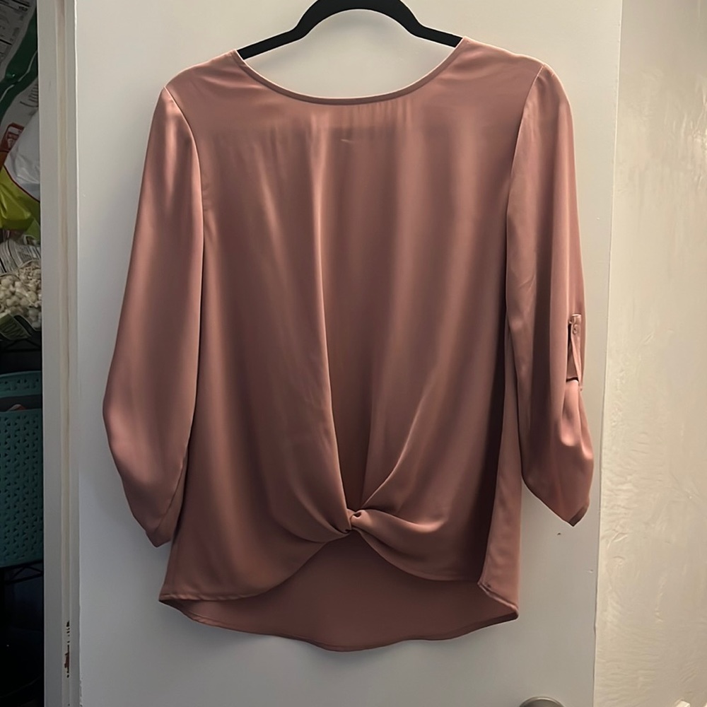 Pink dress shirt